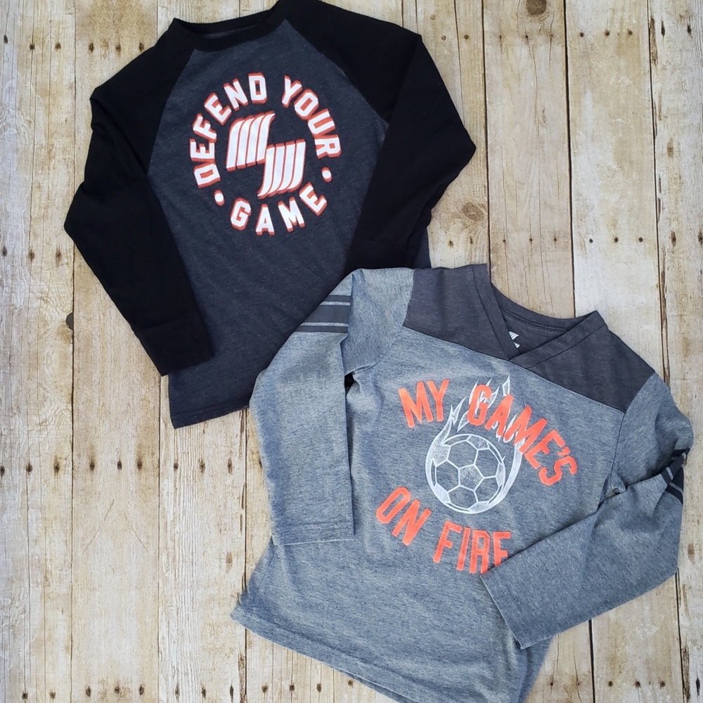 Boys Long Sleeve Shirt